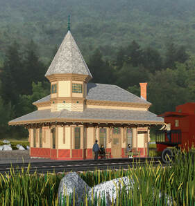 Crawford - Depot - Carroll - New HampshirePicture