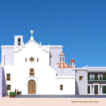 Iglesia San Jose, San Juan